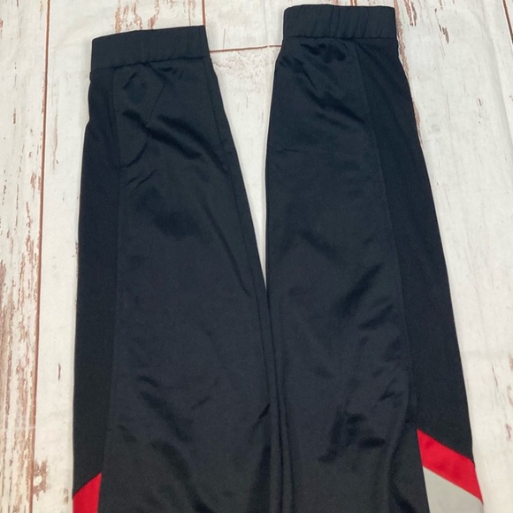 Athletic Works Joggers /Track Pants Black & Red Sz XL(14-16) - Picture 11 of 13
